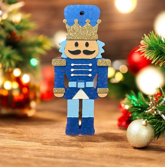 Blue Nutcracker Freshie