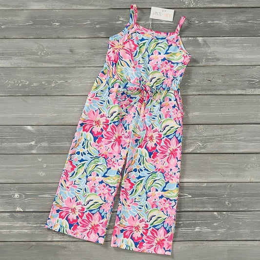 Pre-Order Island Breeze Girls Jumpsuit by Pete + Lucy