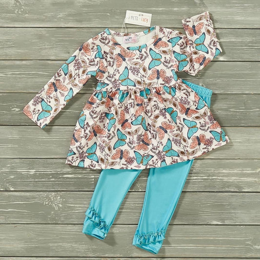 Olivia Pants Set by Pete + Lucy