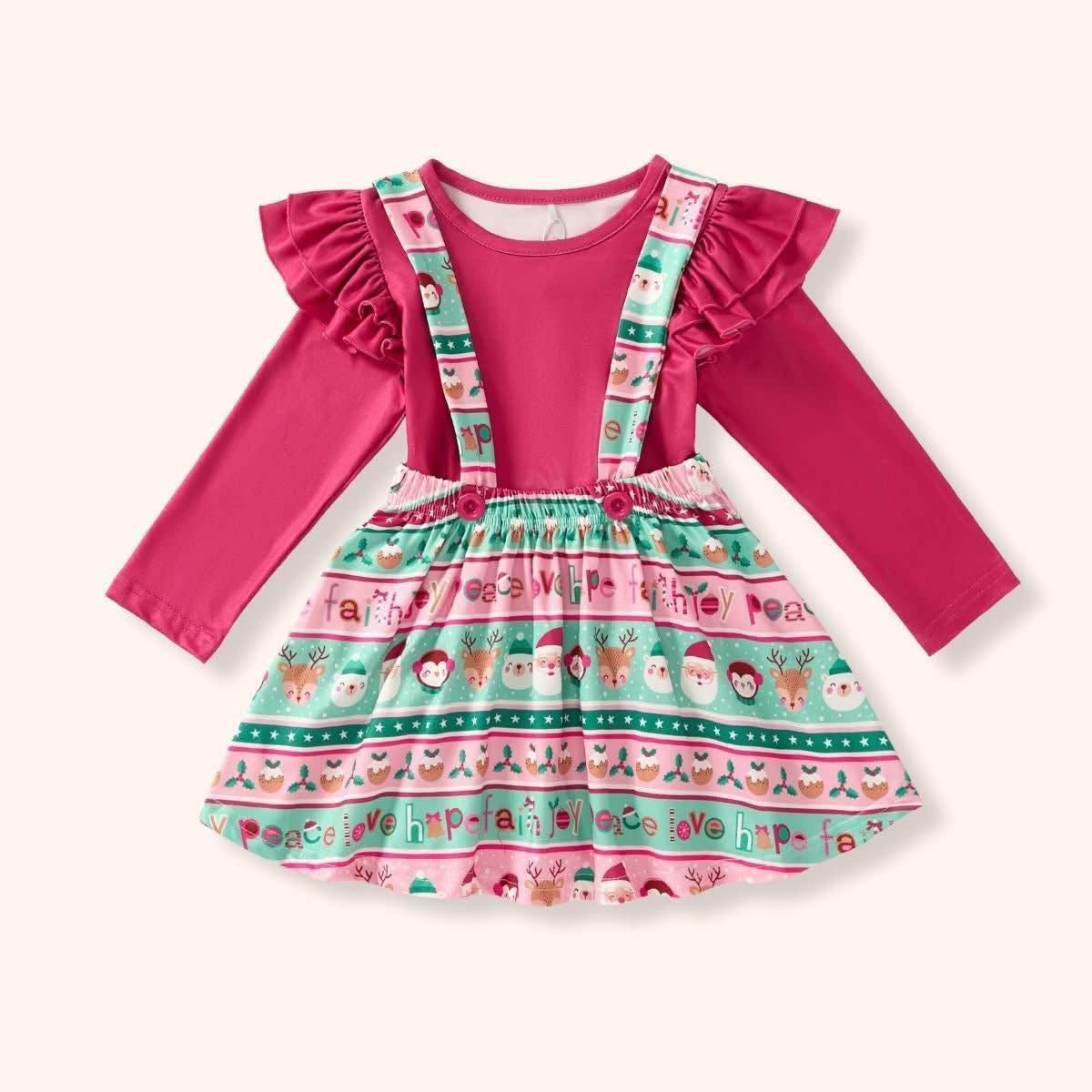 Tinsel & Tiding Dress Set By Pete + Lucy