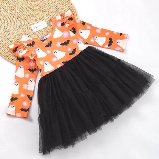 Groovy Boo Tulle Dress by Okie + Lou