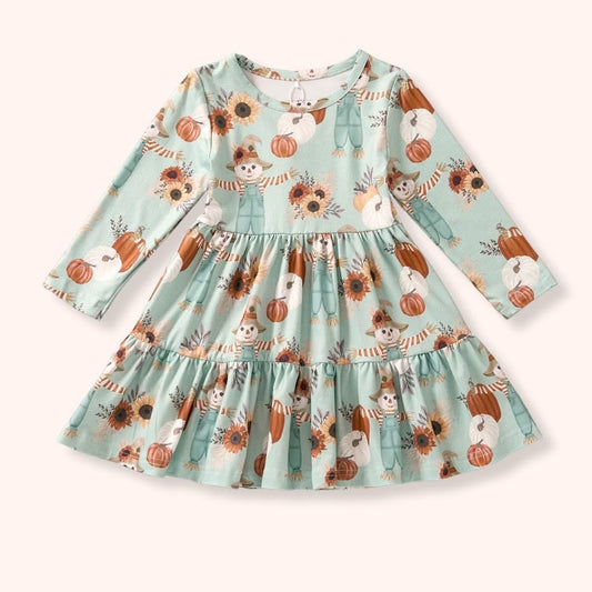 Scarecrow Cutie Dress By Pete + Lucy