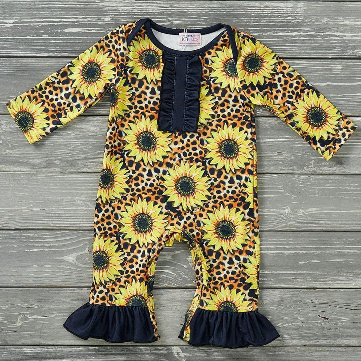 Sunflower Safari By Pete + Lucy