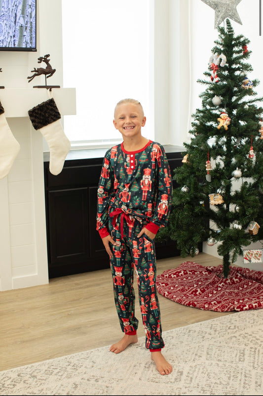 Pre-Order Christmas Family Pajama (Nutcracker) By Shirley & Stone