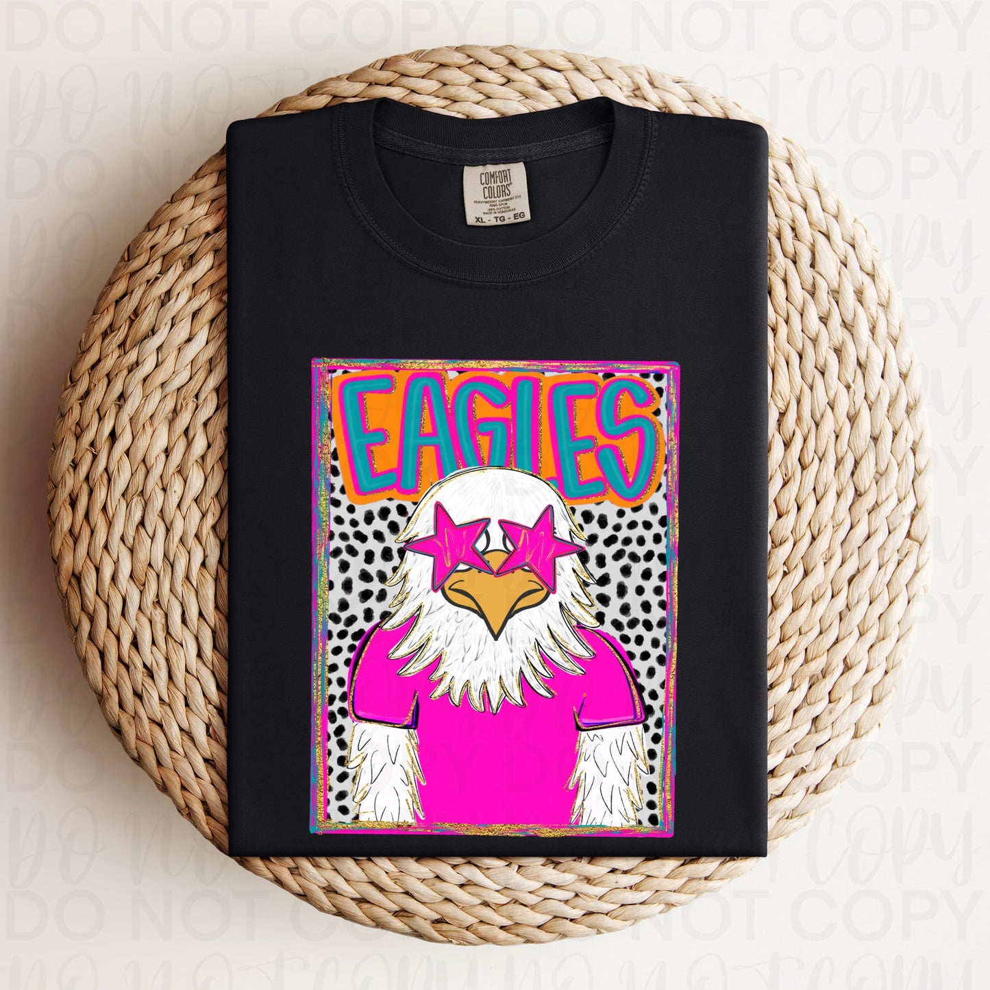 Eagles Mascot Graphic Tee (Youth)