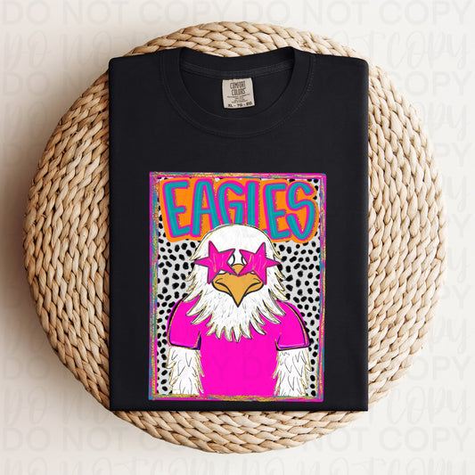 Eagles Mascot Graphic Tee (Adult)