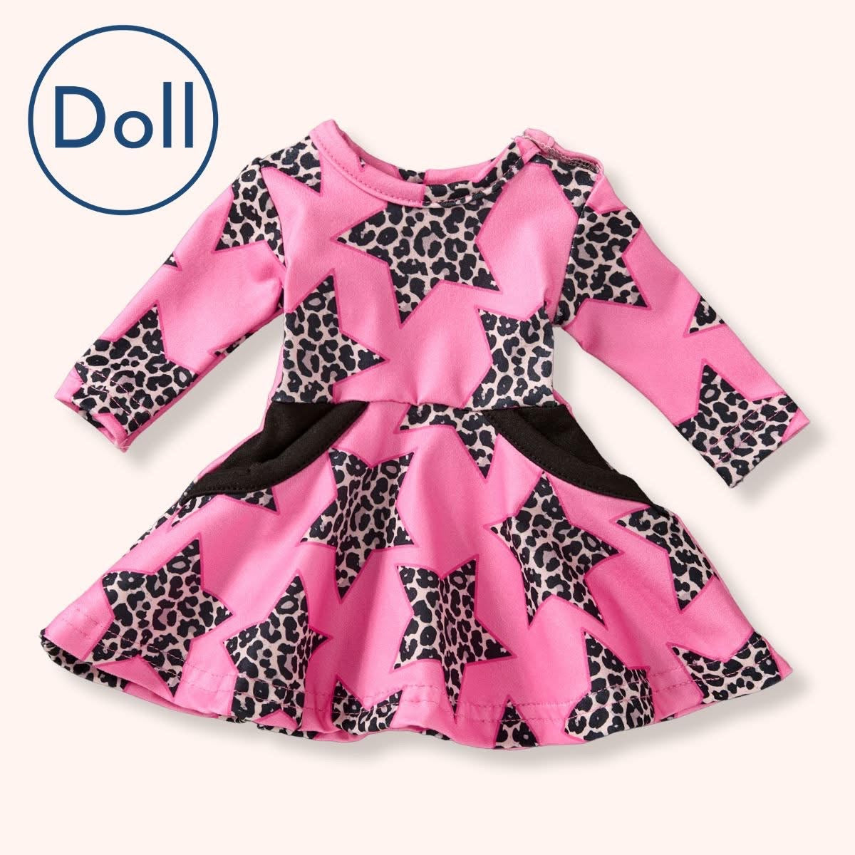 Wild Starlett Dolls Dress By Pete + Lucy