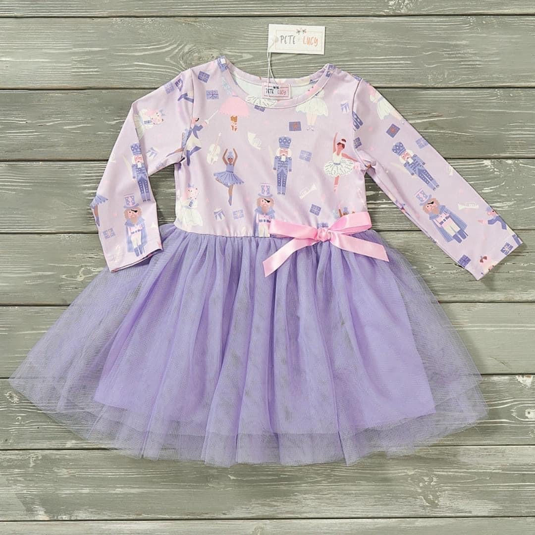 Pre-Order Fairy Ballet Tulle Dress by Pete + Lucy
