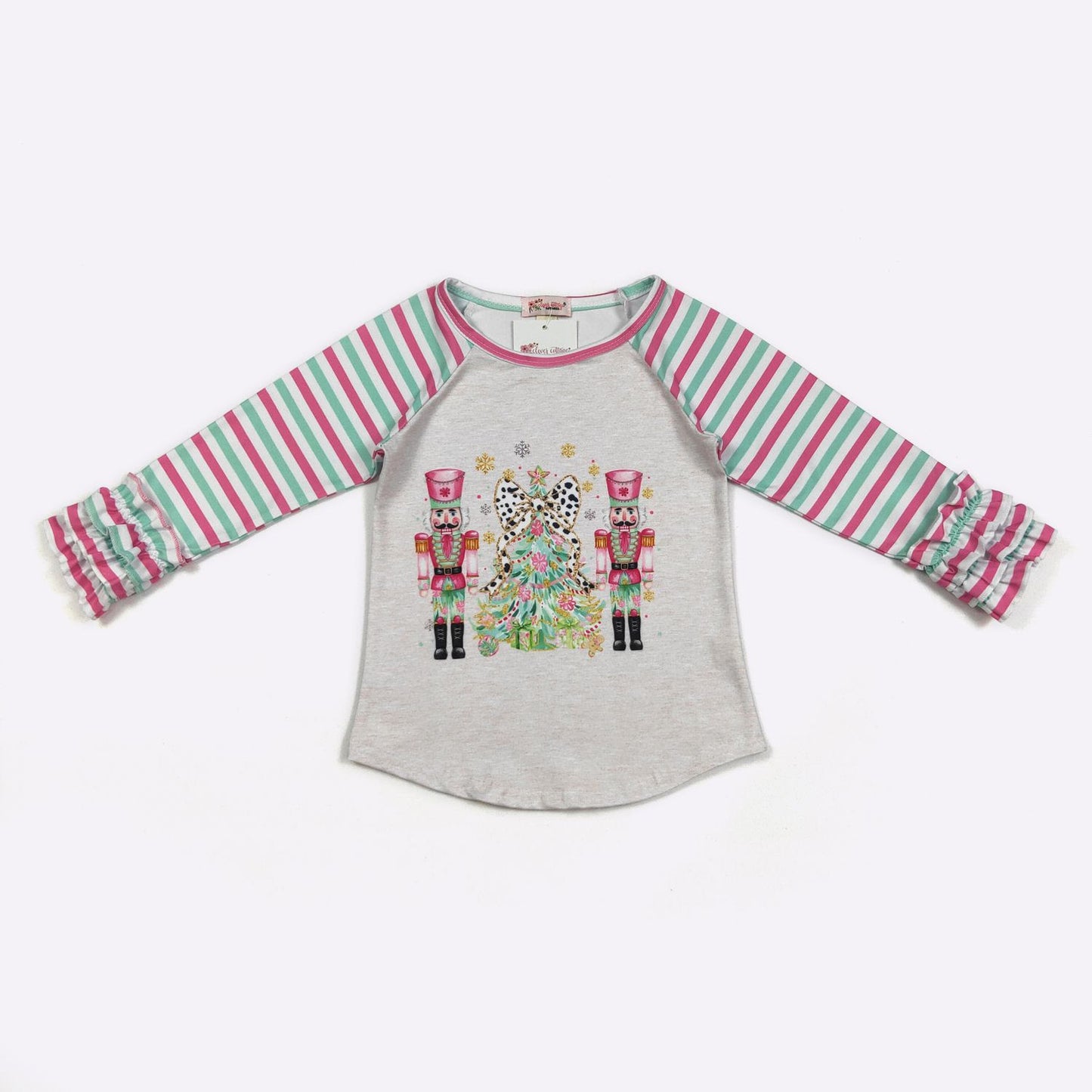 Nutcracker Raglan By Clover Cottage