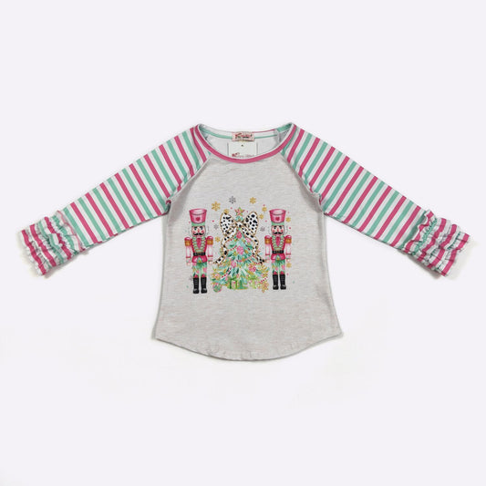 Nutcracker Raglan By Clover Cottage