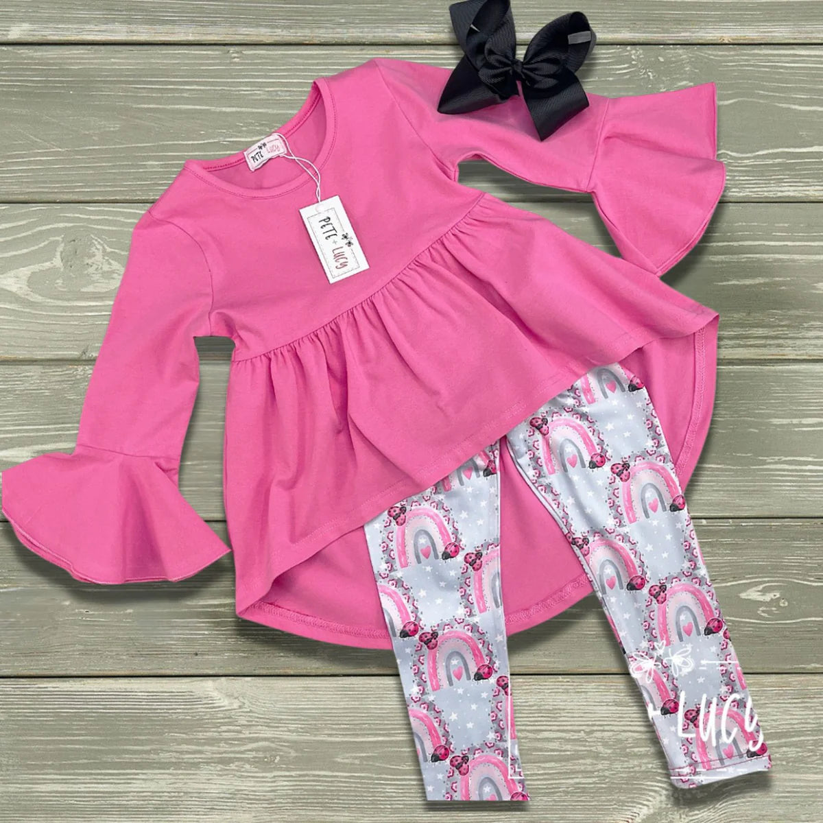 Lucky Ladybugs 2-Piece Set by Pete + Lucy