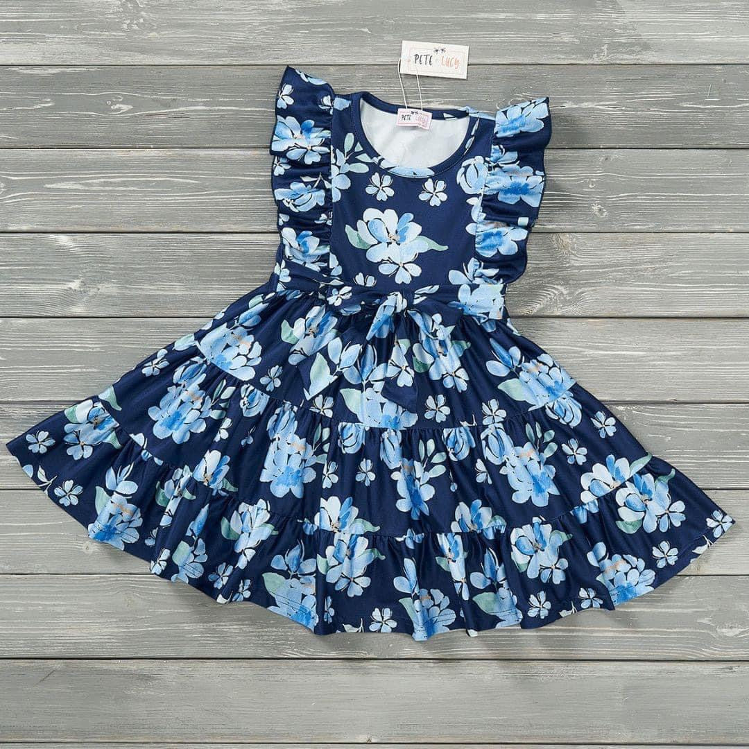 Pre-Order Graceful Gardenia (Girls Dress) by Pete + Lucy