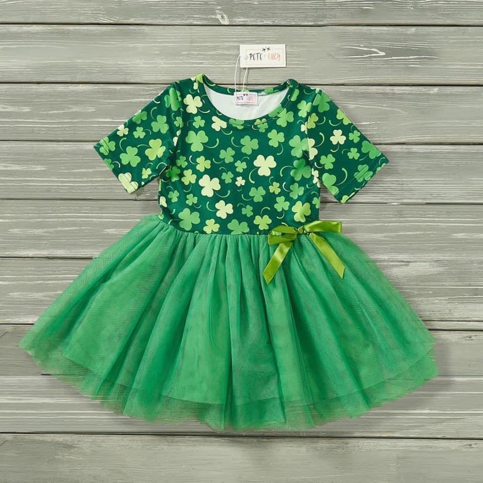 Shamrock Shenanigans Tulle Dress by Pete + Lucy