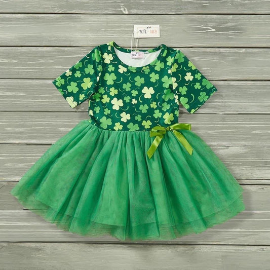 Shamrock Shenanigans Tulle Dress by Pete + Lucy