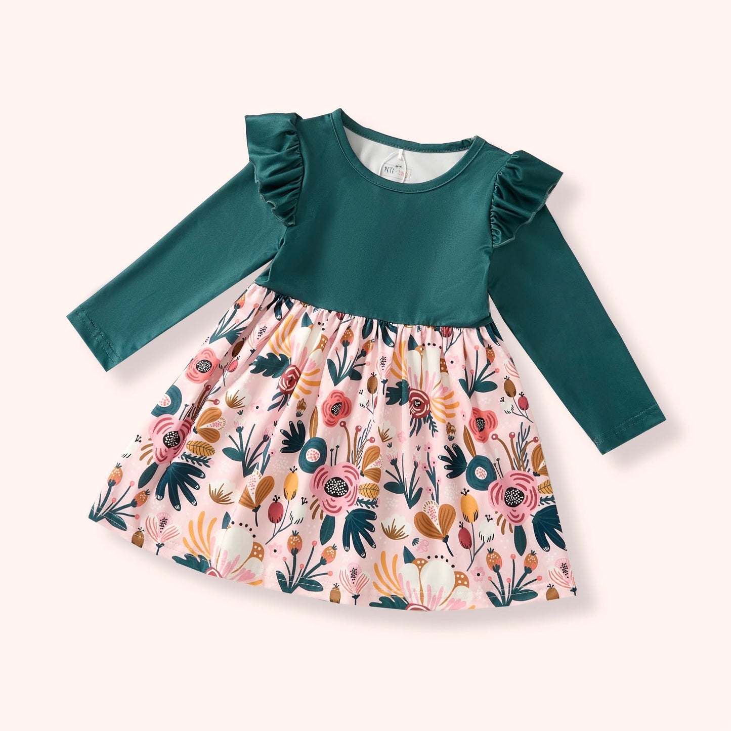 Cozy Botanicals Dress By Pete + Lucy