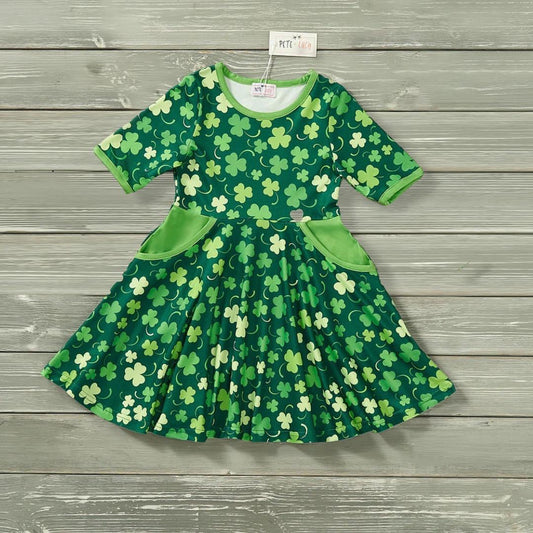 Shamrock Shenanigans Dress by Pete + Lucy