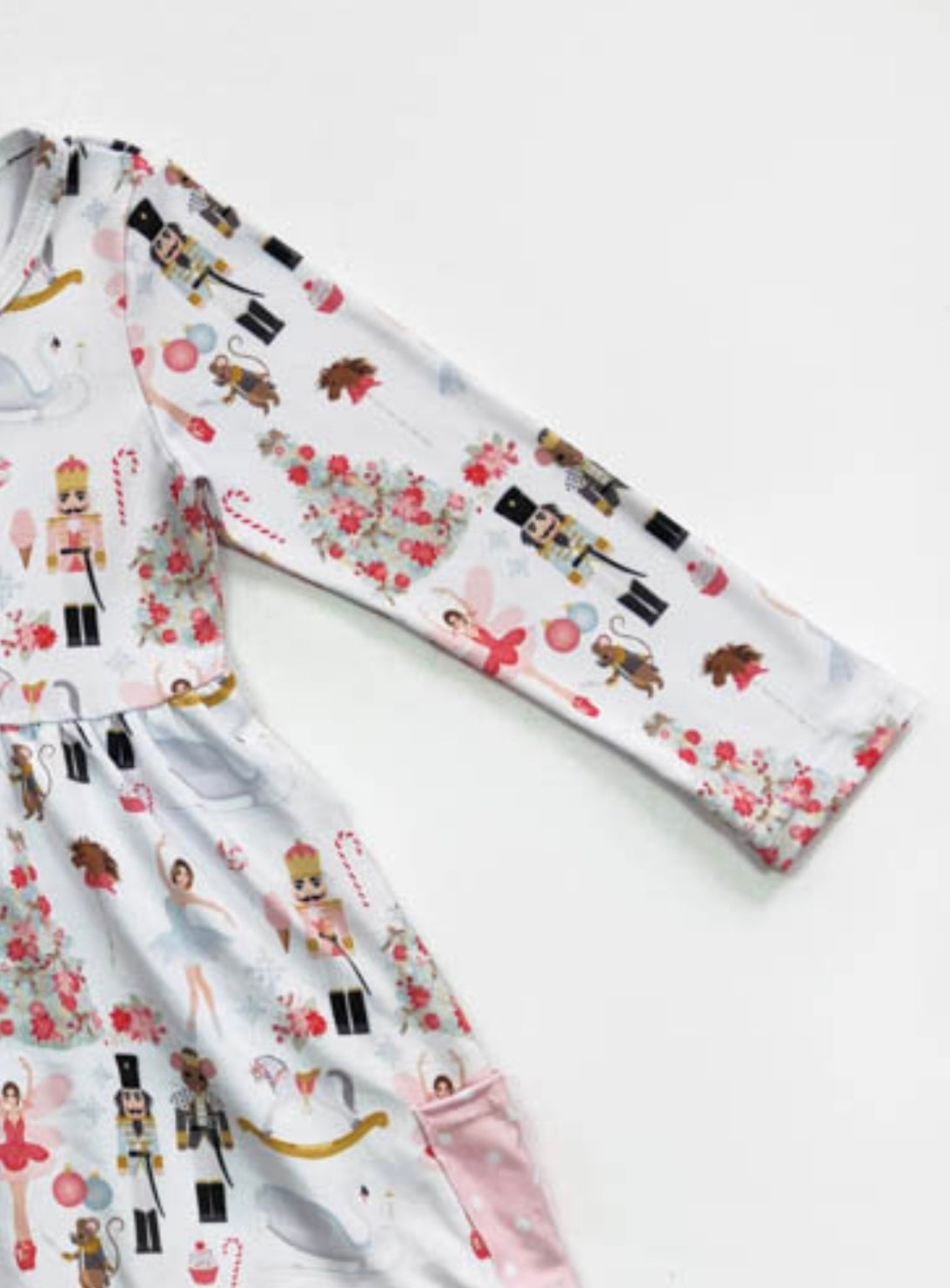 The Nutcracker Dress by Clover Cottage