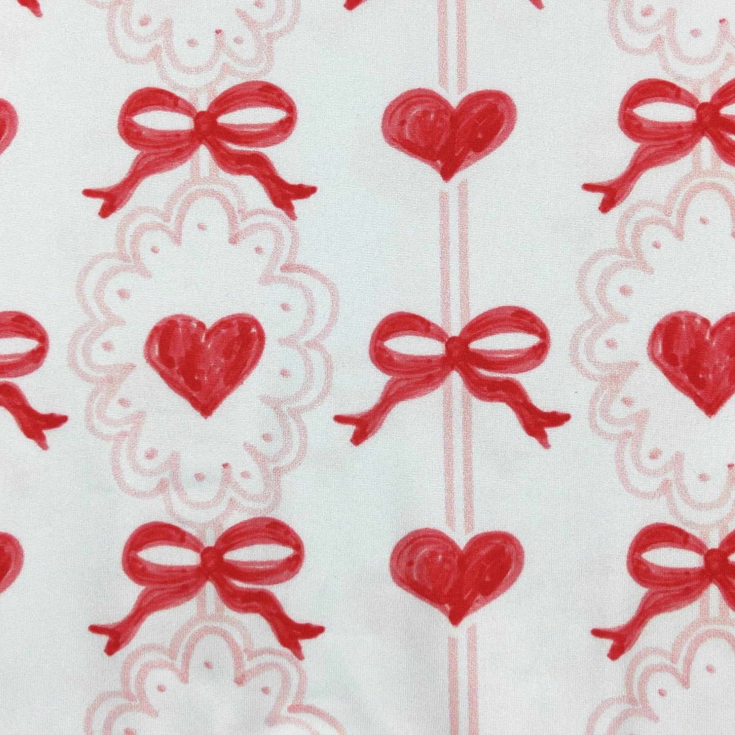 Sweetheart Ribbons Dress by Clover Cottage