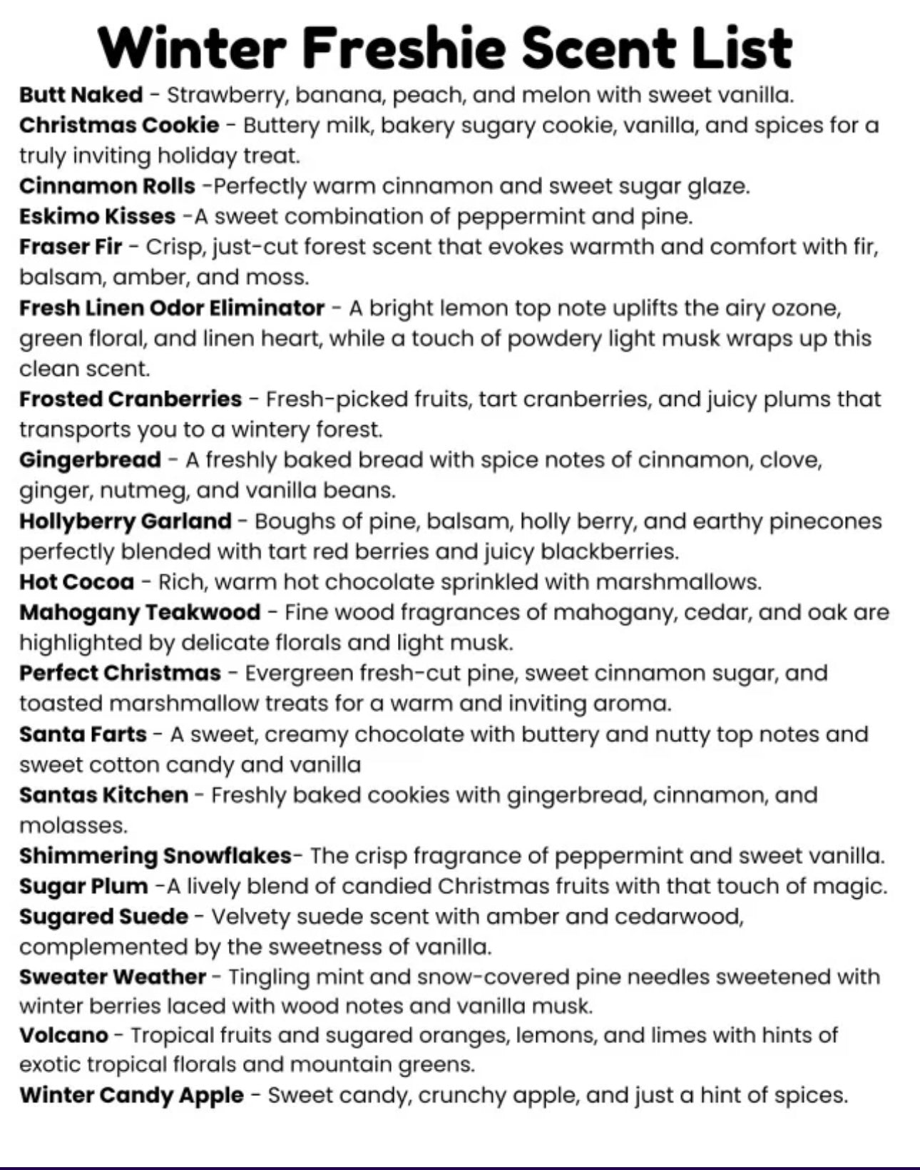 Gingerbread House Freshie