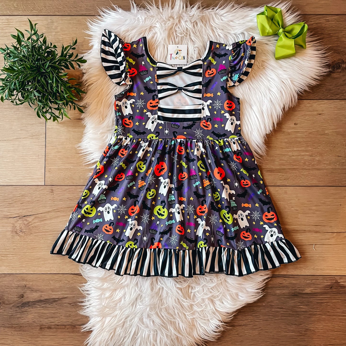 Pre-Order Spooky Friends Dress by TwoCan