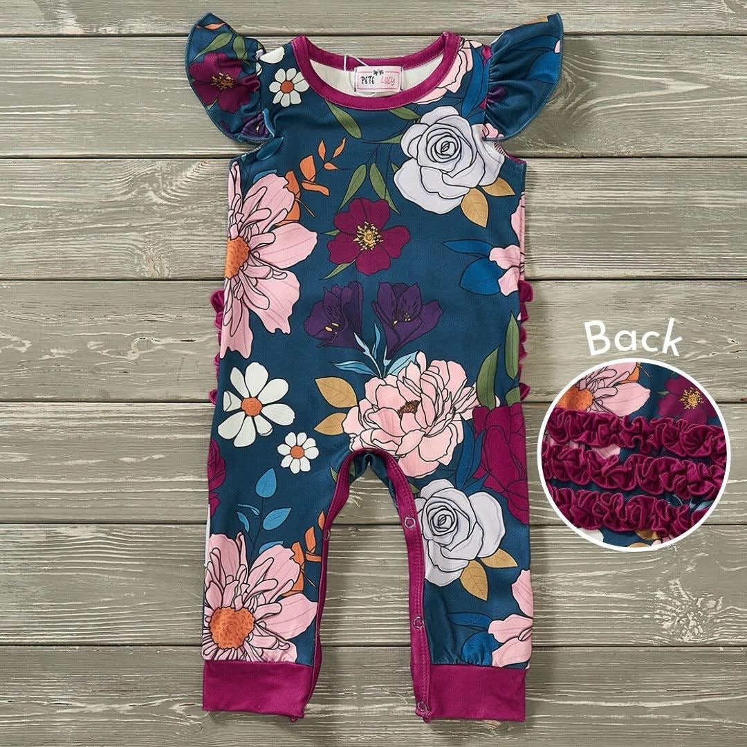 Avery Infant Romper by Pete + Lucy