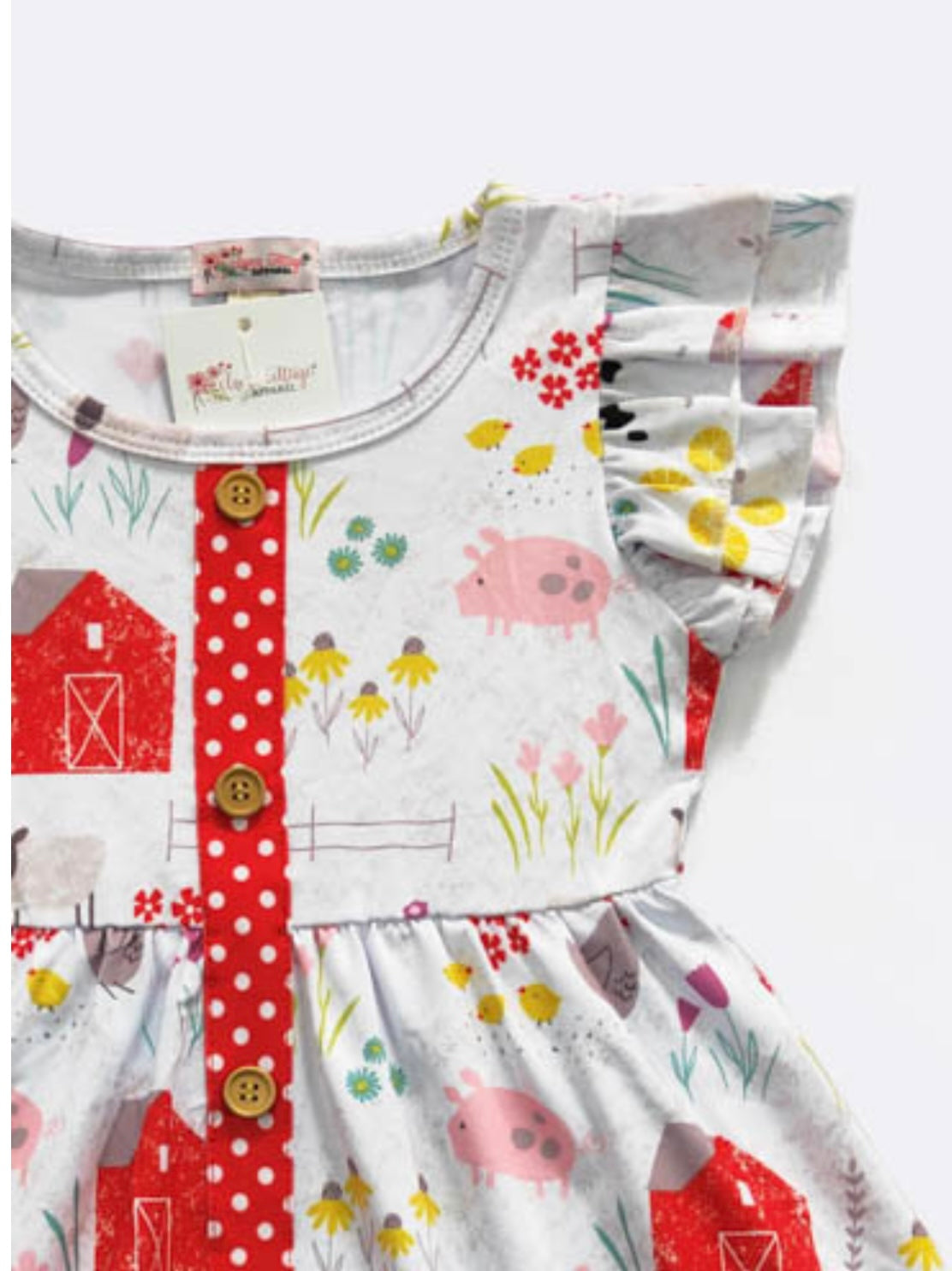 Wildflower Farm Dress by Clover Cottage