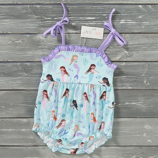 Mermaid Dreams Infant Romper by Pete + Lucy