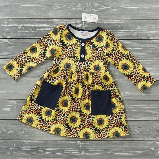Sunflower Safari Dress by Pete + Lucy
