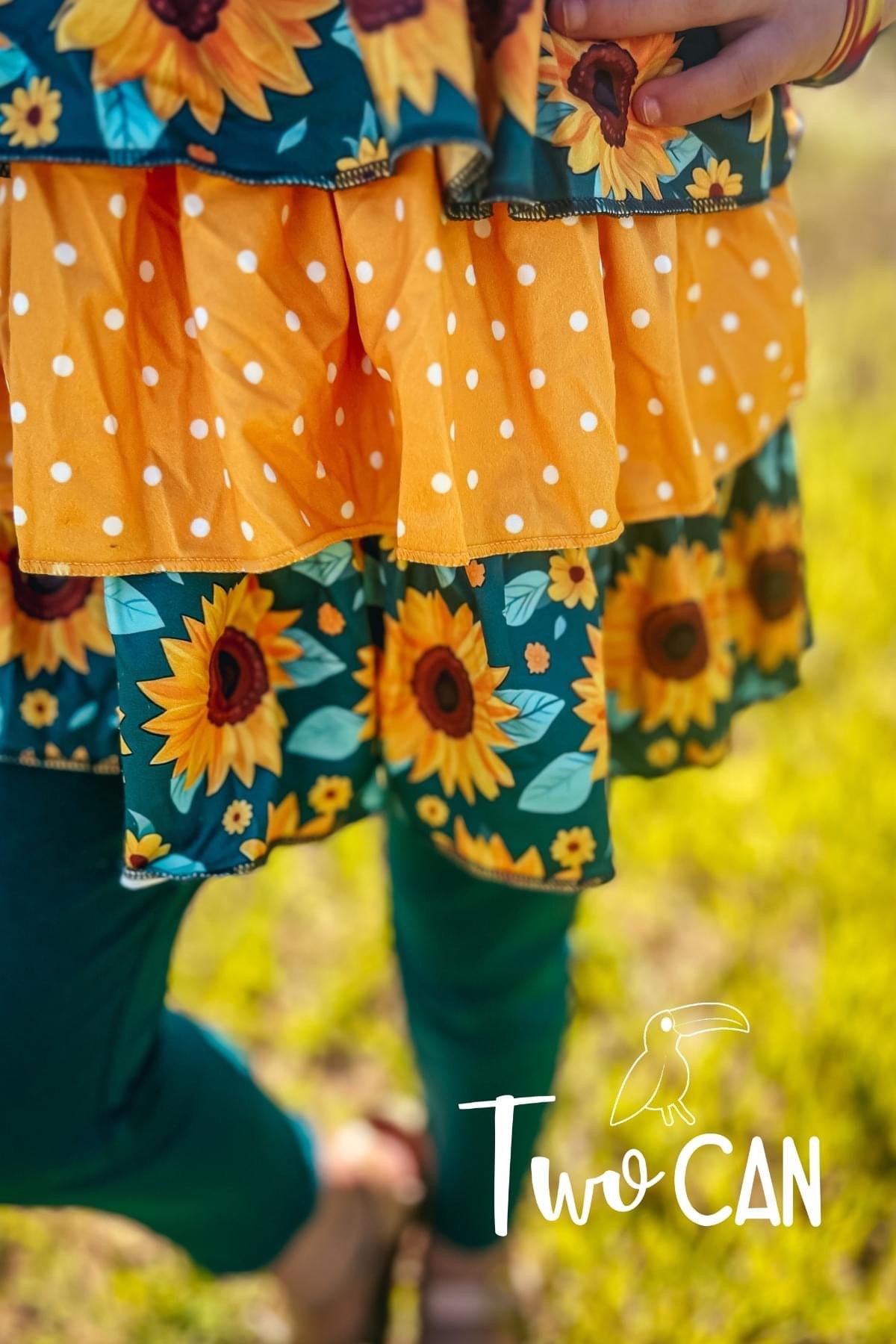 Sunny Flowers Pants Set by TwoCan