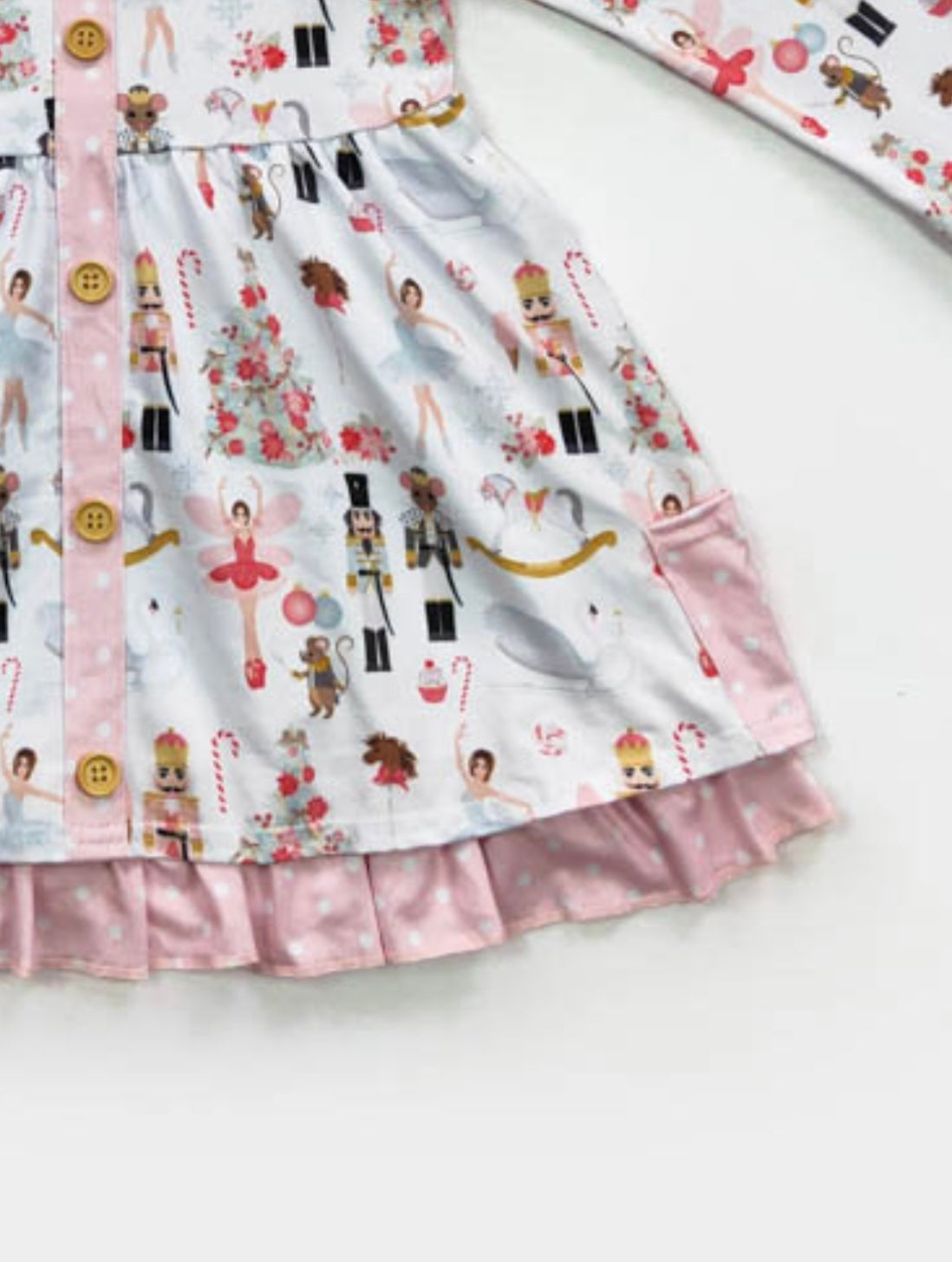 The Nutcracker Dress by Clover Cottage
