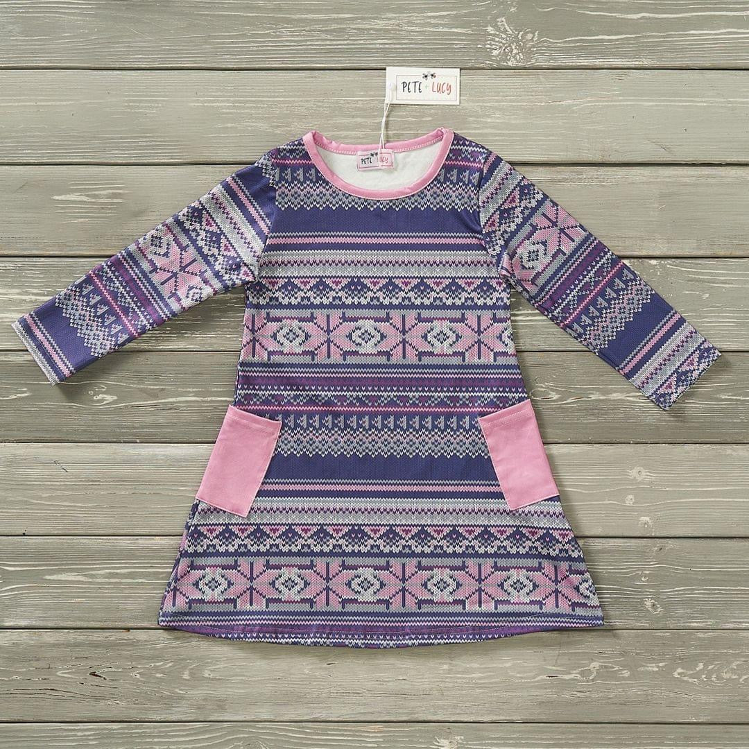 Nordic Frost Dress by Pete + Lucy