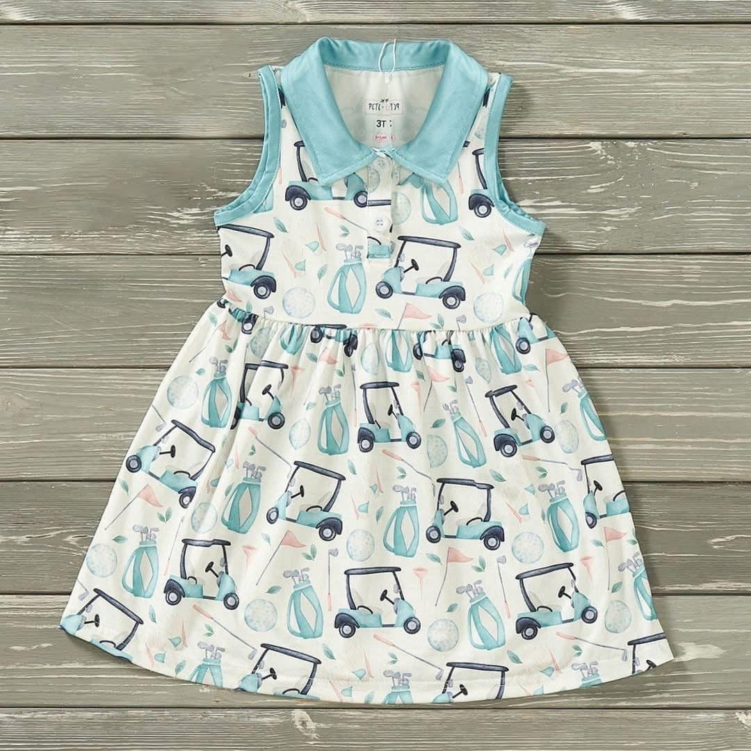 Hole In One Dress By Pete + Lucy