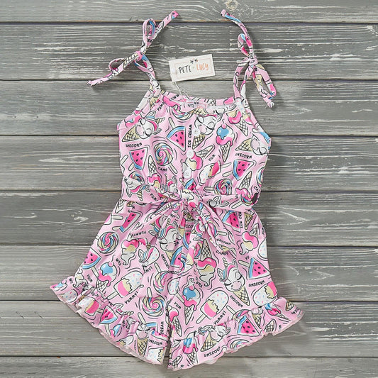 Summer Scoops Jumpsuit by Pete + Lucy
