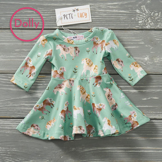 Happy Horses Dolls Dress by Pete + Lucy