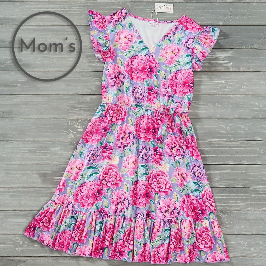 Pre-Order Blushing Peonies (Moms Dress) By Pete + Lucy