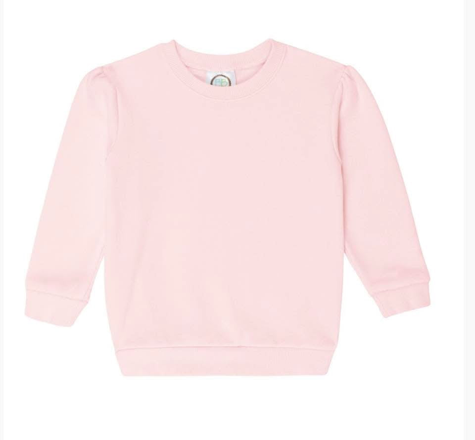 Valentine Custom Name Embroidered Sweatshirt