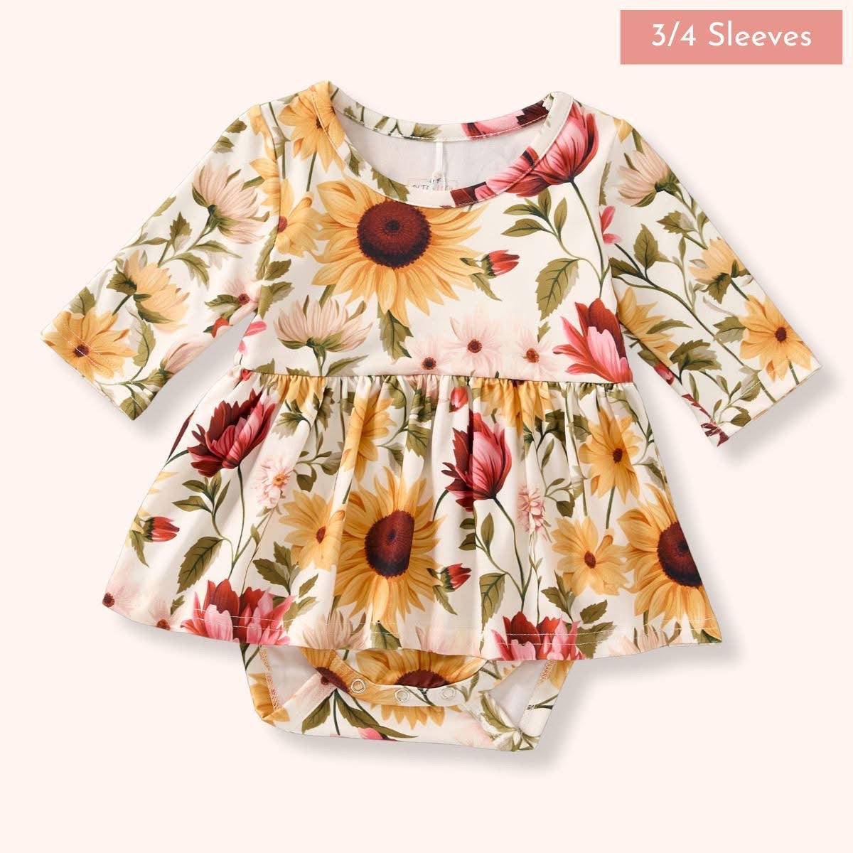 Pre-Order Rustic Sun Infant Romper By Pete + Lucy