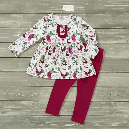Pre-Order Family Christmas Pants Set by Pete + Lucy