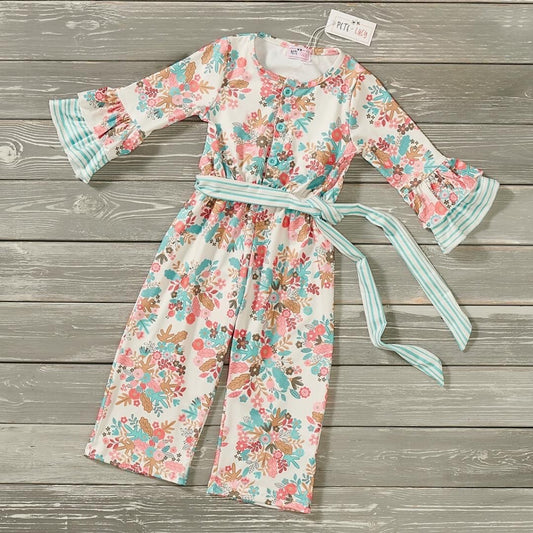 Bunch of Flowers Jumpsuit by Pete + Lucy