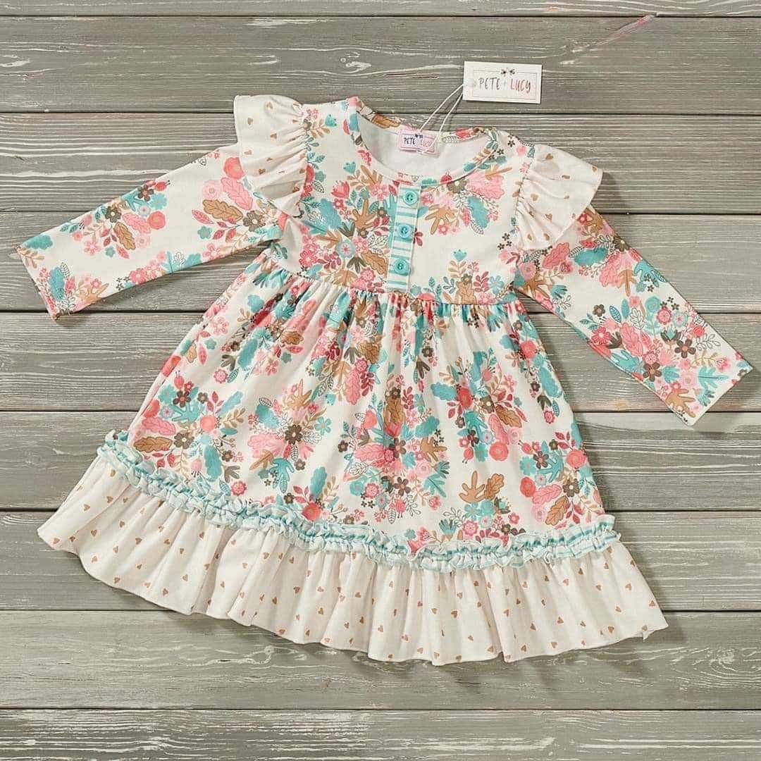 Bunch of Flowers Dress by Pete + Lucy