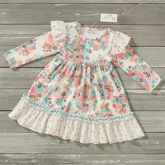 Bunch of Flowers Dress by Pete + Lucy