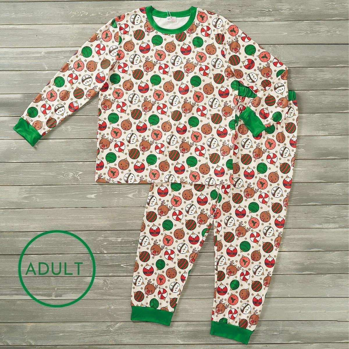 Christmas Ornament Lounge Set (Adult) By Pete + Lucy