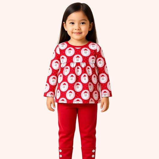 Jolly St. Nick Pants Set By Pete + Lucy