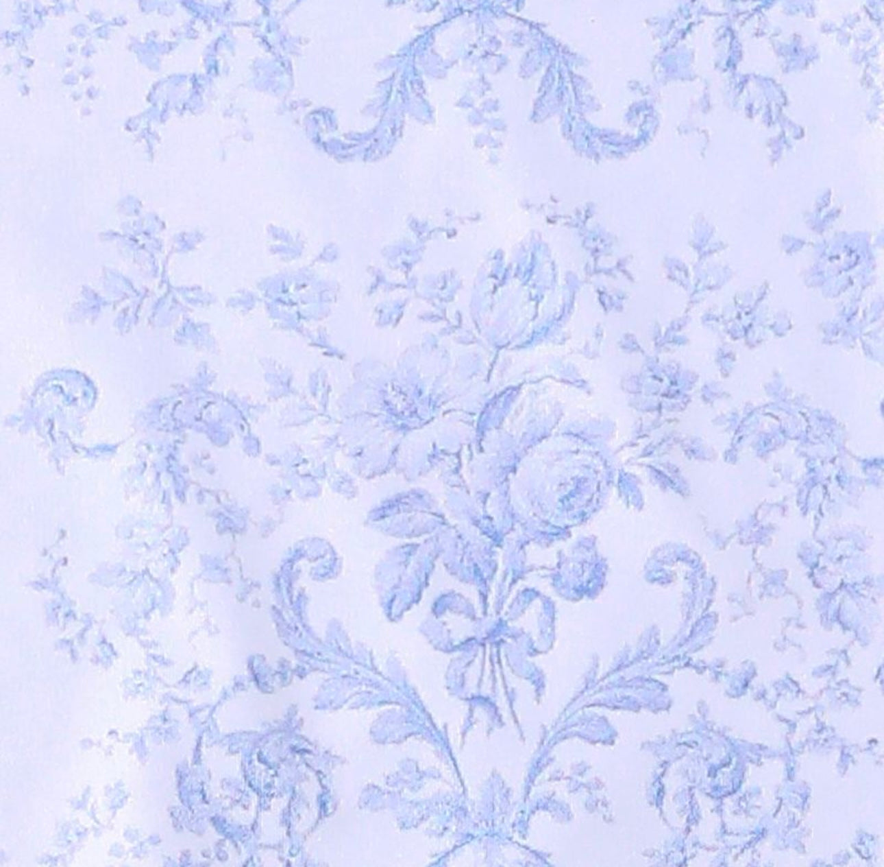 Wedgewood Damask Dress by Clover Cottage