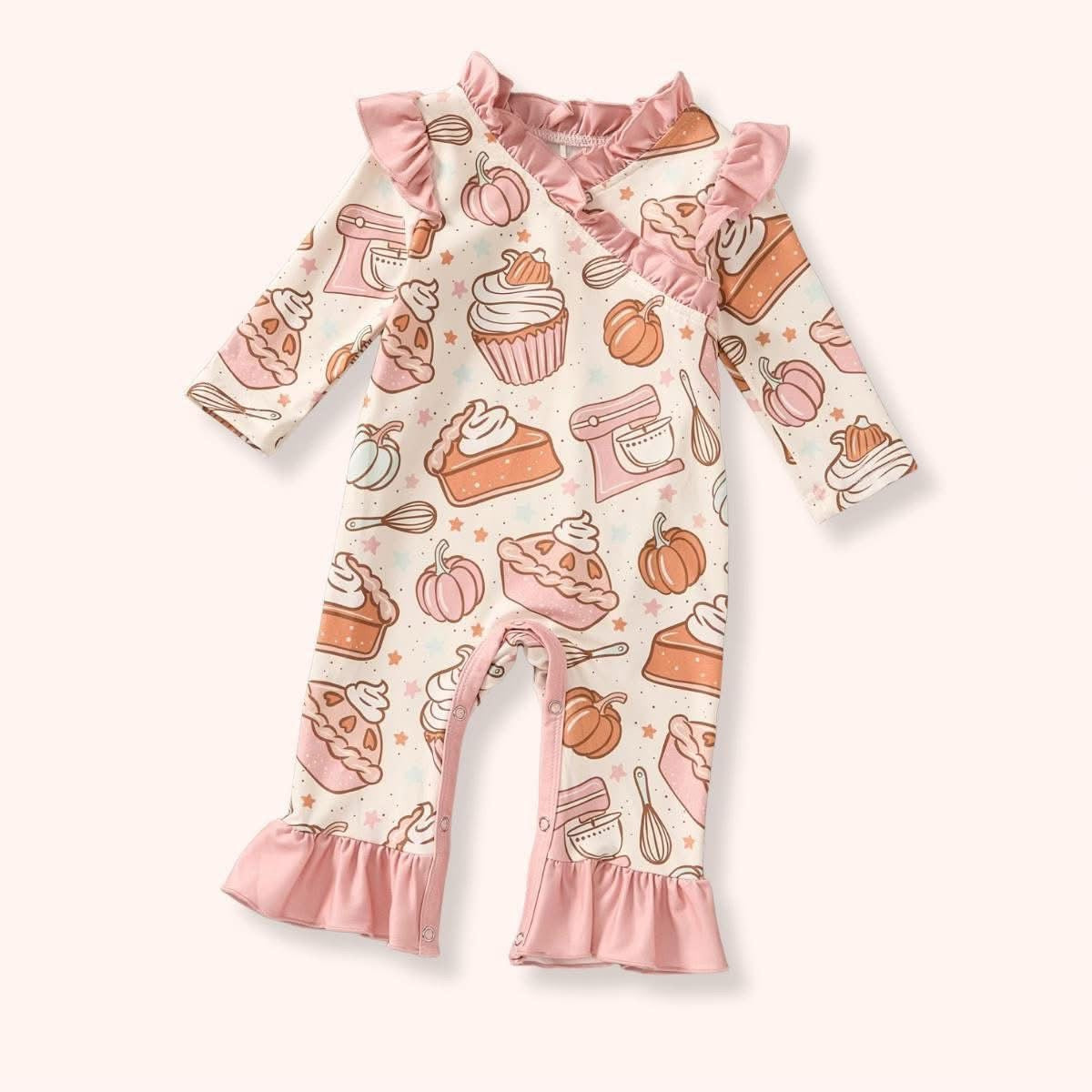 Baking Bliss Infant Romper By Pete + Lucy