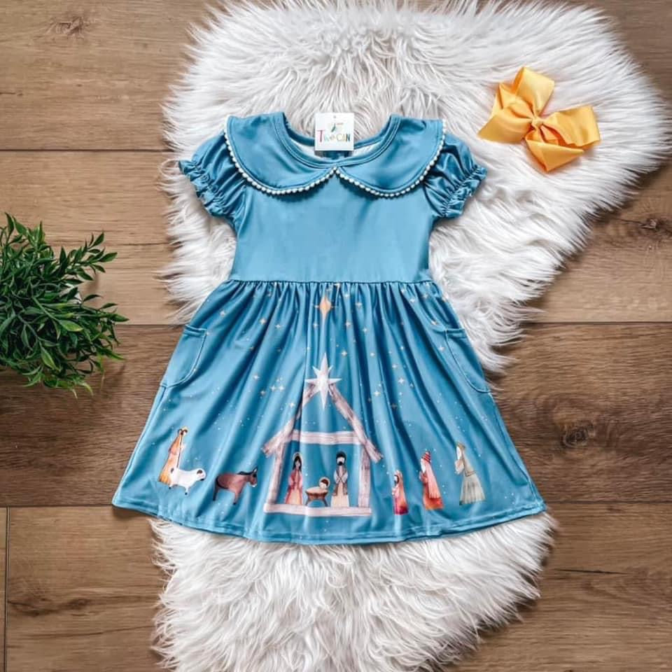 Nativity Dress by TwoCan