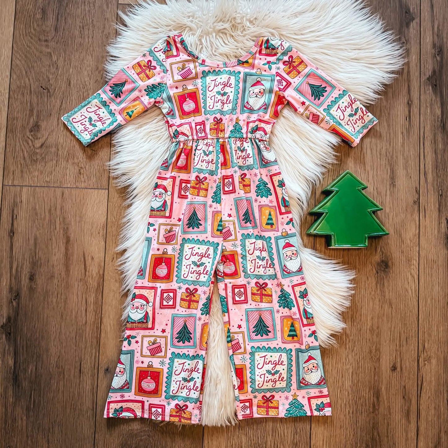 Christmas Picture Jumpsuit By TwoCan