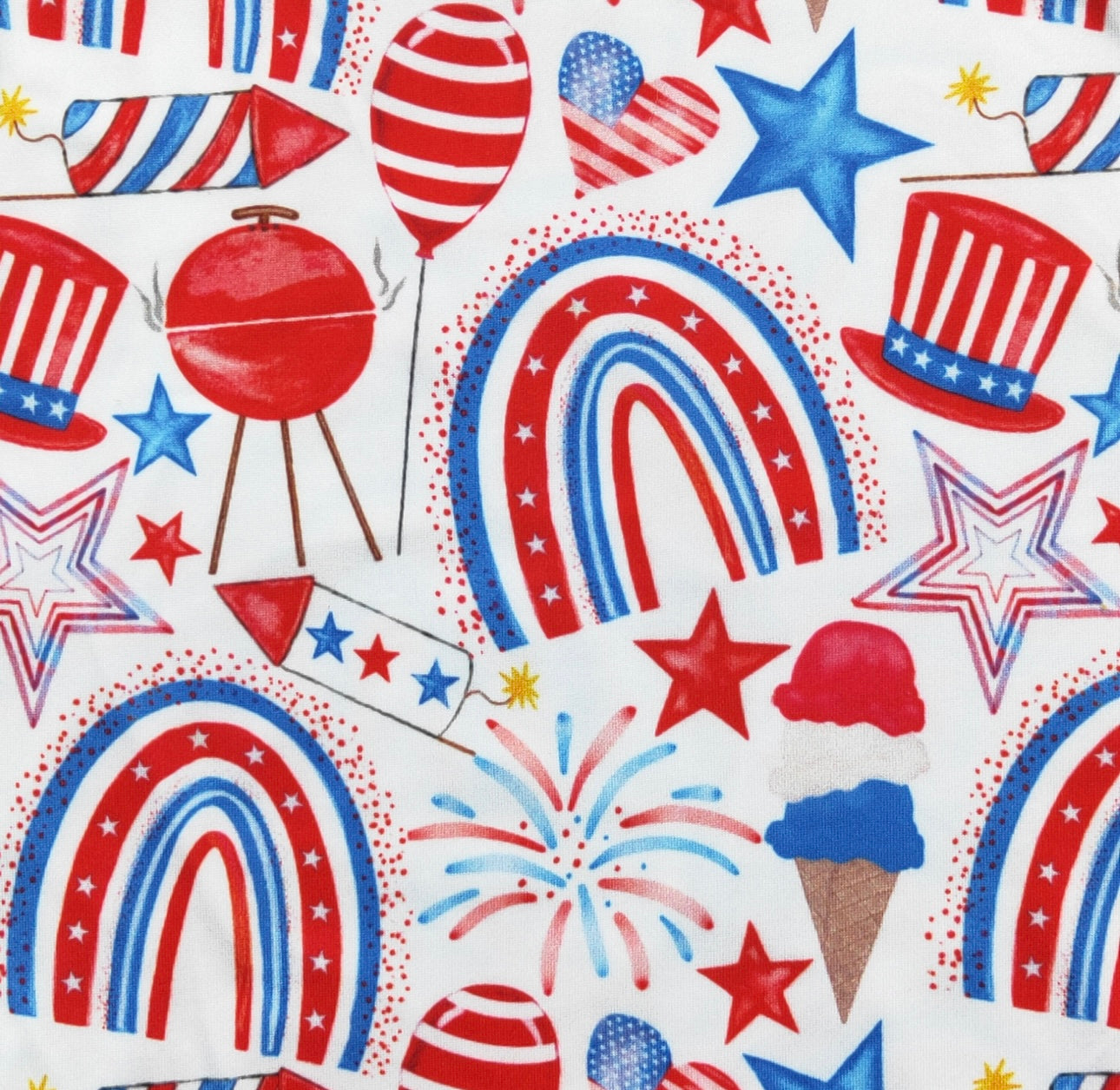4th of July Dress by Clover Cottage