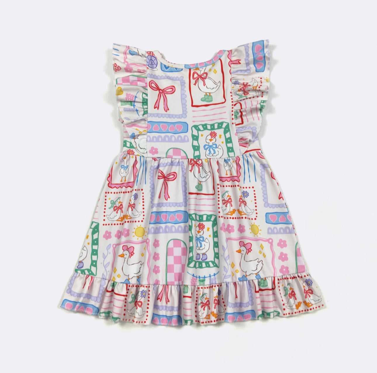 Silly Goose Dress By Clover Cottage