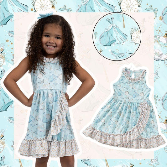 Glass Slipper Dress by Pete + Lucy